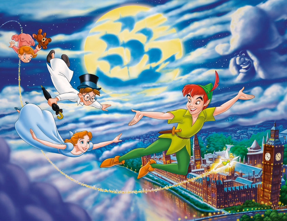 Bộ phim Peter Pan tại vùng đất Neverland