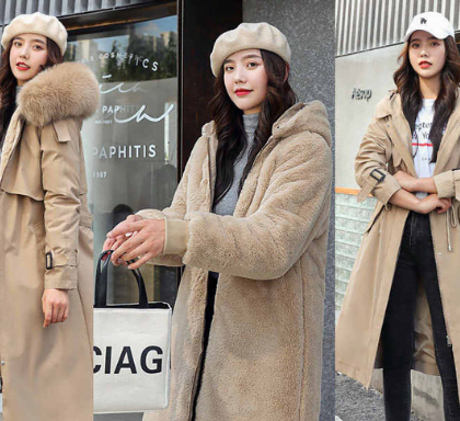 Cách phối đồ mùa đông phong cách Hàn Quốc giữ ấm mà vẫn đẹp