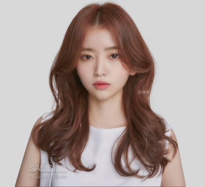 Các kiểu tóc mái Hàn Quốc nữ
